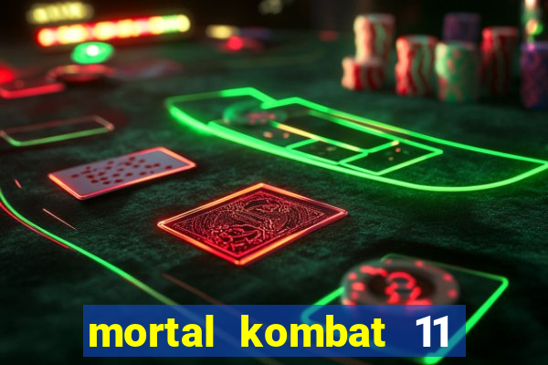 mortal kombat 11 apk android